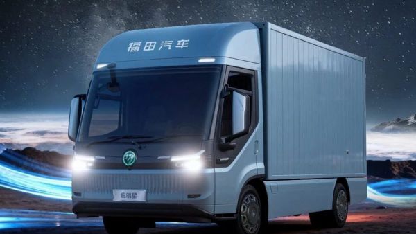 安全拉满!福田启明星重塑纯电轻卡价值新标杆