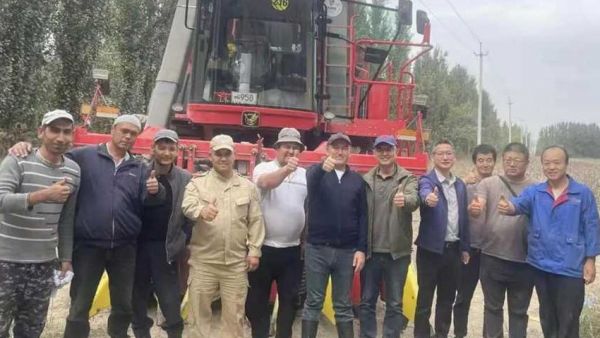 芯澎湃 越山海丨东风康明斯非道路动力护航乌兹别克斯坦采棉季