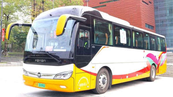 绿色出行 驰骋湾区！福田欧辉BJ6117纯电城间客车护航第十五届全运会