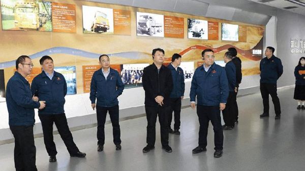 山东省“技能兴鲁”职业技能大赛——新能源商用车关键技术职业技能竞赛成功举办