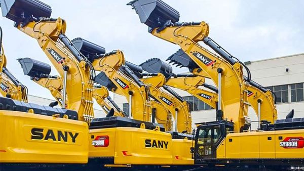 玉柴猛擎动力配套三一挖掘机装机量创新高