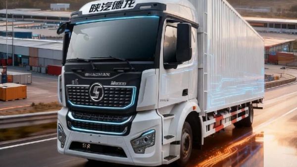 【产品竞速】德龙M5000载货车，宽适座驾，高效启程