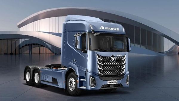 3倍增速领跑！福田欧曼银河5M再树新能源重卡标杆