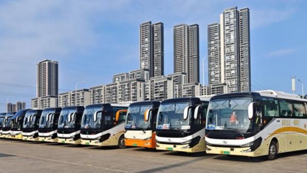 媒体报道 | 中国制造客车护航全运会，构筑大湾区“流动风景线”