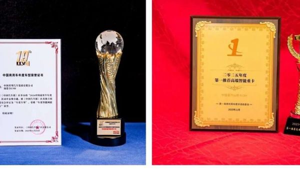 斩获九项大奖!中国重汽持续引领行业发展