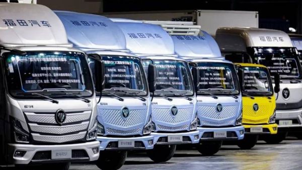 双微卡获碳足迹量化标识，福田汽车重轻微全矩阵引领物流行业低碳转型