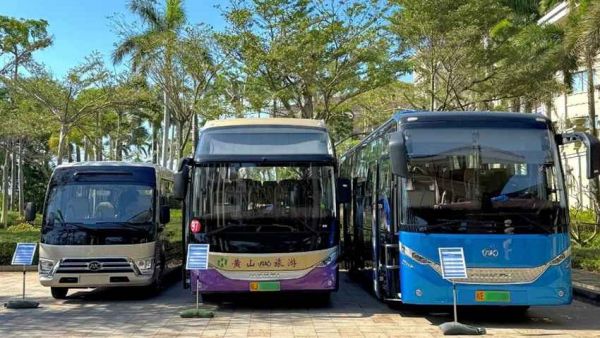 深耕场景，共谱新篇！安凯客车以绿色科技赋能全域交通升级