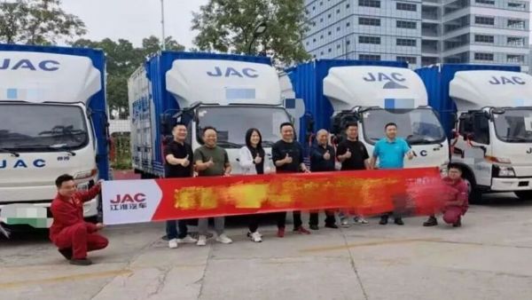 江淮1卡11月交车集锦：多点开花赋能全域物流