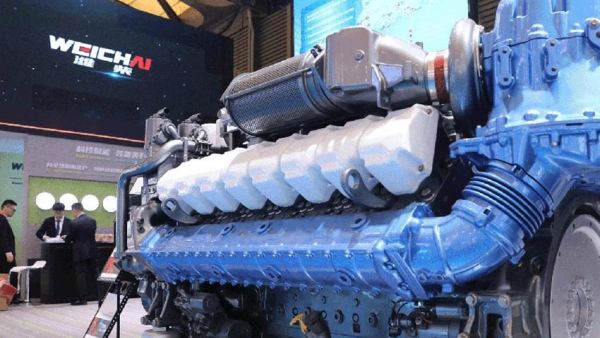 直击现场,潍柴船舶动力闪耀中国国际海事展