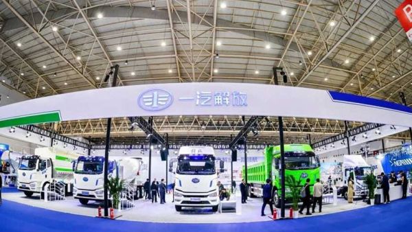 11连冠,解放中重卡终端再夺魁!