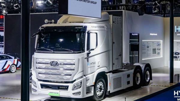 氢能货运新突破：49吨重卡开启湾区零碳物流之旅