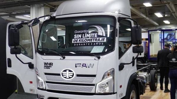 斩获意向订单60台！解放品牌在哥伦比亚“圈粉”