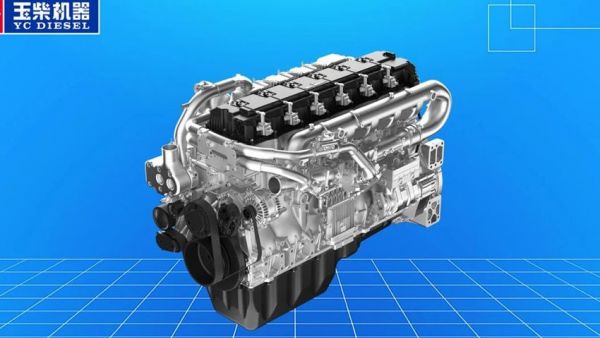 今天，玉柴签下700台燃气动力订单