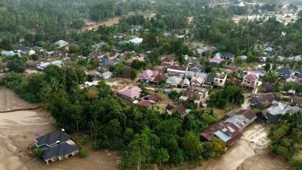 三一紧急调配设备，全力驰援印尼灾区