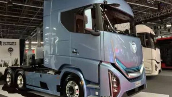 全面国际化丨福田汽车闪耀Expo Transporte 2025，全新智能重卡GALAXUS 9登陆墨西哥