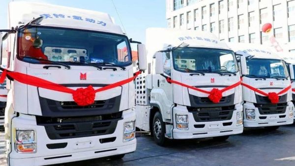 庆铃在疆打造全球最大规模的氢燃料电池商用车示范项目