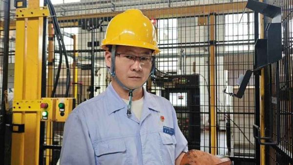 【企业文化】精于工 匠于心 记桥二厂设备技术李路