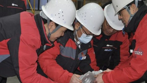 【汉德播报】聚焦电驱桥产业链，袁宏明董事长深入金鼎铸造、汉德车桥调研