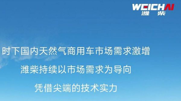 潍柴WP3NNG专为蓝牌复合载货市场打造，卡友的创富优选