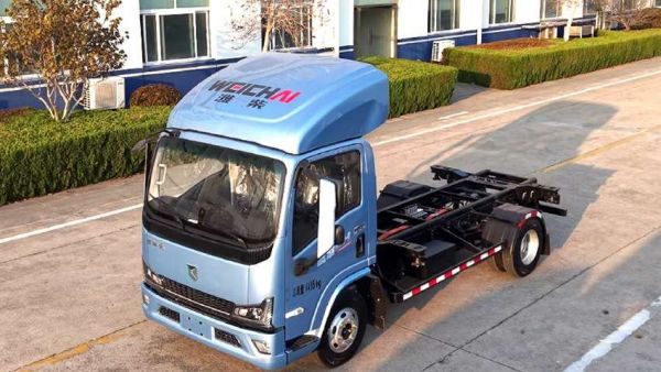 4分钟换厢+5年省百万，潍柴蓝擎甩厢车物流降本神器来了！