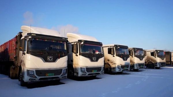 穿越-30℃寒潮！徐工新能源重卡驰骋西北能源运输动脉