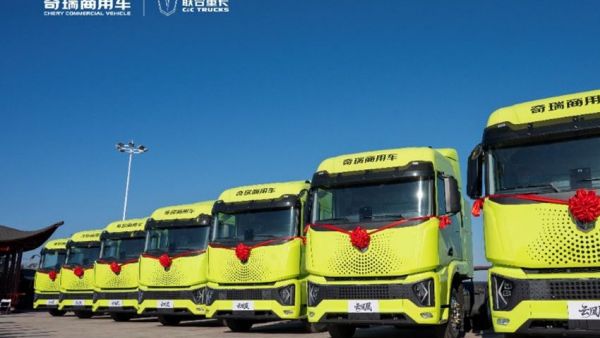 长三角绿色物流再添新动能 首批奇瑞商用车云凤凰顺利入驻衢州
