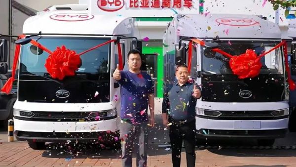 比亚迪T5轻卡11月销量同比暴涨385%，增幅第一！