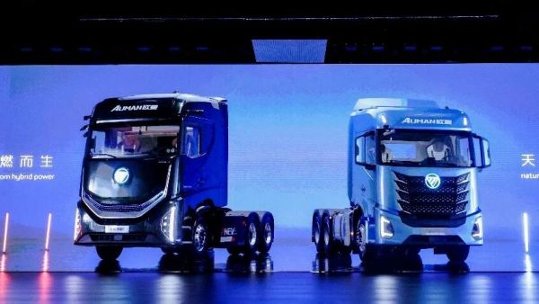 混动3.0时代强势启幕！欧曼银河全新一代混动重卡 驱动行业效能进阶