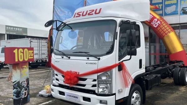 创富优选丨选对货运“狠角色”！庆铃五十铃全新KV800助您“钱”途无量