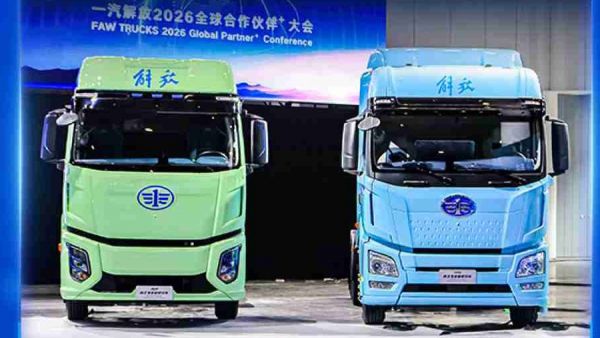 一图读懂一汽解放“蓝途3.0”新能源产品平台