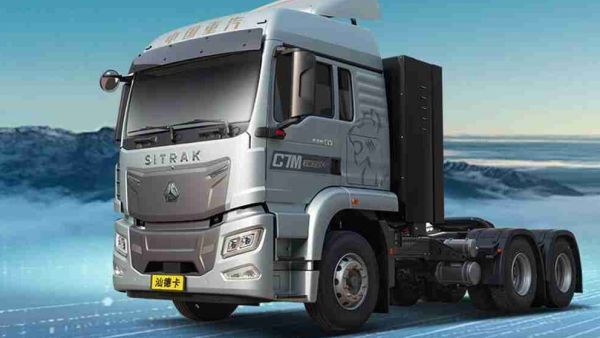 汕德卡邀您云看展！第二站——新能源牵引车展区！