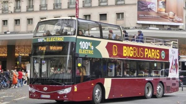 巴黎的日常，与一辆安凯客车的邂逅