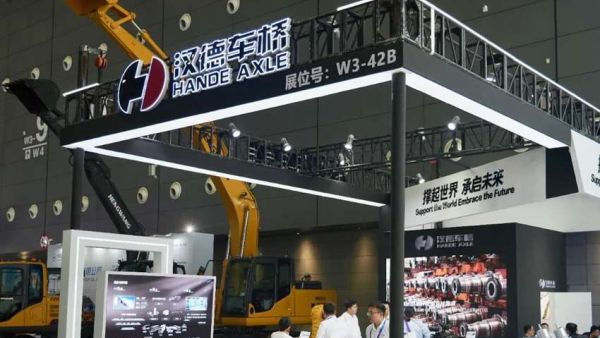 【汉德播报】“盛装亮相”全球舞台，汉德车桥2025品牌推广谱写高质量发展新篇章！