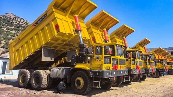 玉柴猛擎动力在内蒙古矿区批量交付