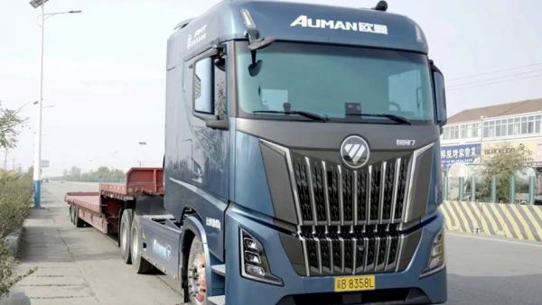 万公里省上千！欧曼银河7燃气车让果师傅跑全国 省气、省钱、更省心