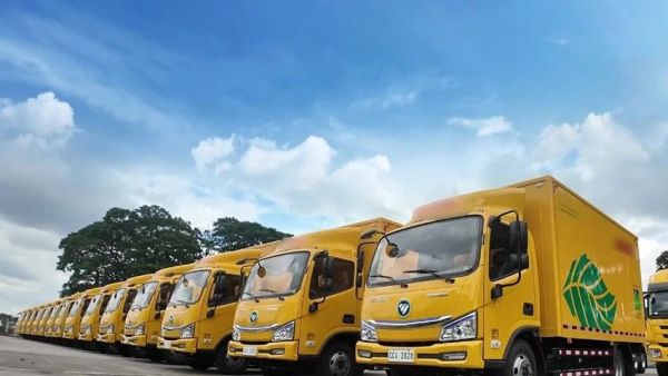 全面国际化|福田汽车携手国际物流企业共绘区域绿色物流新篇章