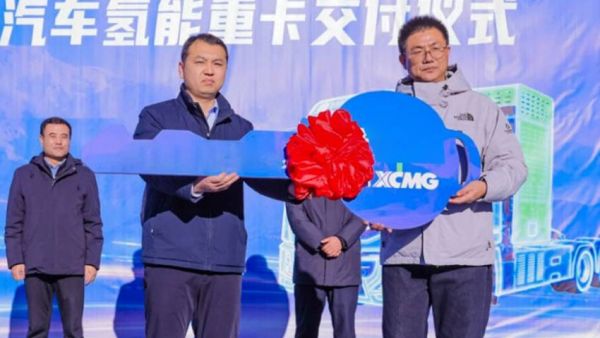 启新程！200台徐工氢能重卡交付西北大客户