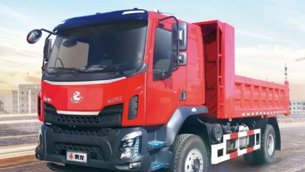 鲜乘直通车 | 乘龙M3 4×2极限自卸车如何凭借一手好牌通吃复杂工况？