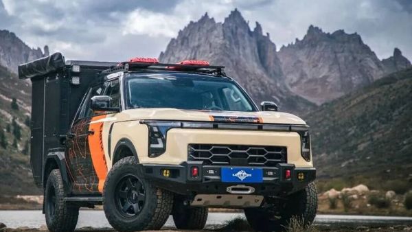 郑州日产Z9 X地球风暴｜深度定制，开拓高端越野旅居版图