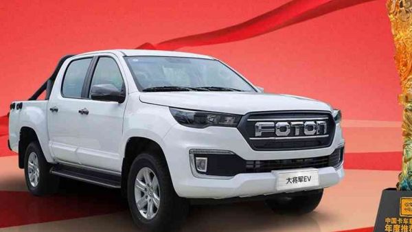 再度加冕！大将军EV斩获创富皮卡大奖！