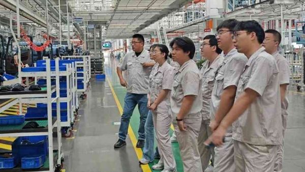 【奋战六十天】青汽公司“砺·智”工业研学项目交出亮眼收官答卷