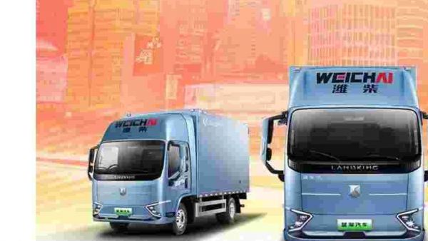 新的一年,蓝擎轻卡帮大家稳稳立住Flag