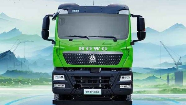 中国重汽豪沃纯电自卸车：助您抢跑基建黄金季！