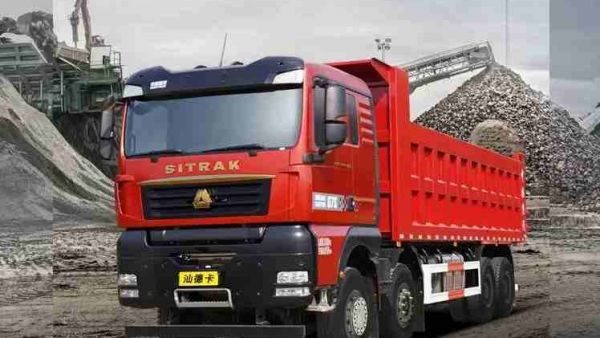 汕德卡G7S自卸车：全场景可靠，看TA轻松应对！