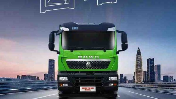 豪沃新能源自卸车：火力全开，工程运输领域的“实力猛将”