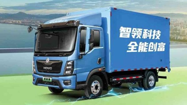 HOWO 新能源全能王-E,能省能赚”盈“到家!
