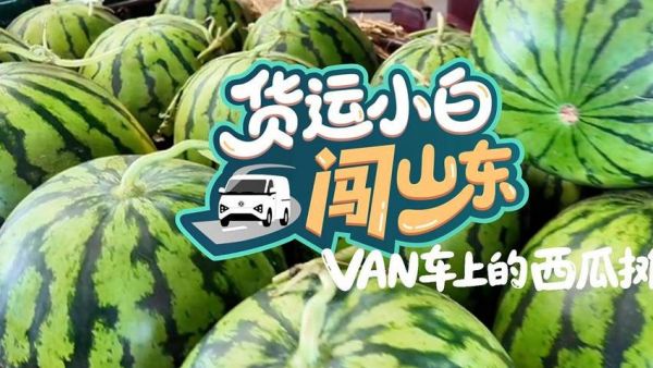 拉货不如卖货?货运小伙开练西瓜摊,他能赚大钱吗?