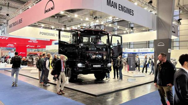 多面能手助力农业运输—曼恩于国际农业技术与机械展推出TGS农业专用卡车