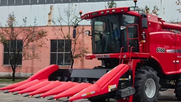 东风康明斯非道路动力高效引领：B5.9 CS4 赋能亚丰籽粒收获机