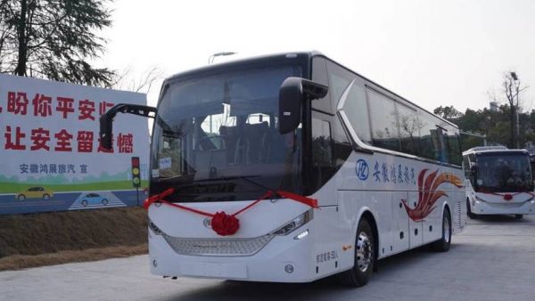 新程已启！批量安凯纯电动客车赋能安徽鸿展绿色升级